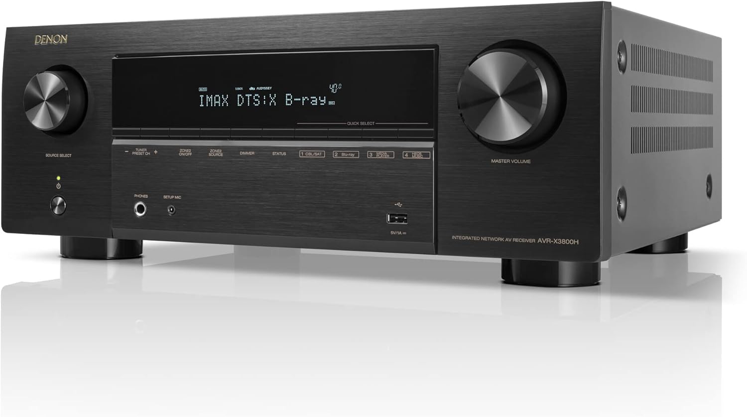 9.4-Ch 8K UHD Home Theater Receiver Y166