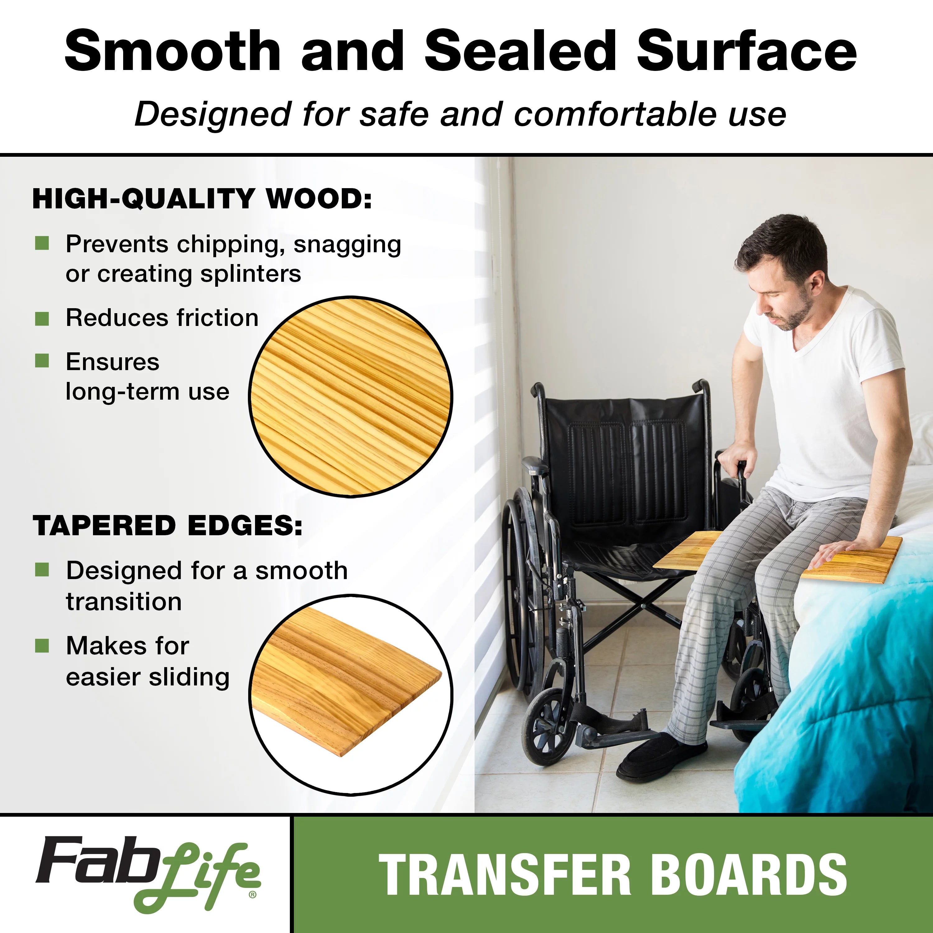8" x 24" Transfer Board Y1207