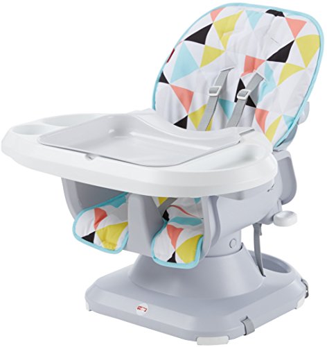 Baby to Toddler High Chair Portable Dining Seat & Booster with Washable Deep Tray & Liner R164