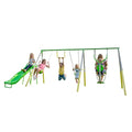 Metal Swing, Slide and Trampoline Set T27583