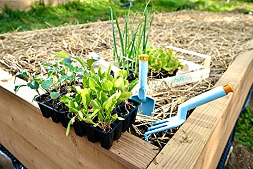 120 sq. ft. Organic Straw Mulch Cover V54436