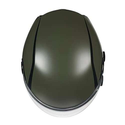 Army Green Ski Helmet D43905
