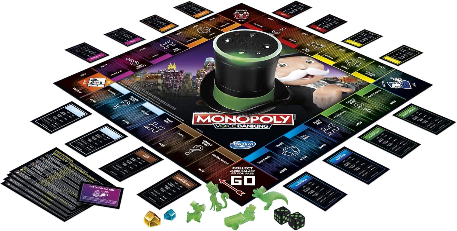 Voice Banking Board Game M7020