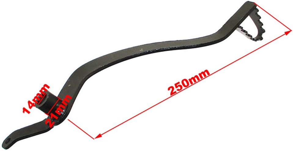 Rear Hydraulic Brake Foot Pedal Lever R76036