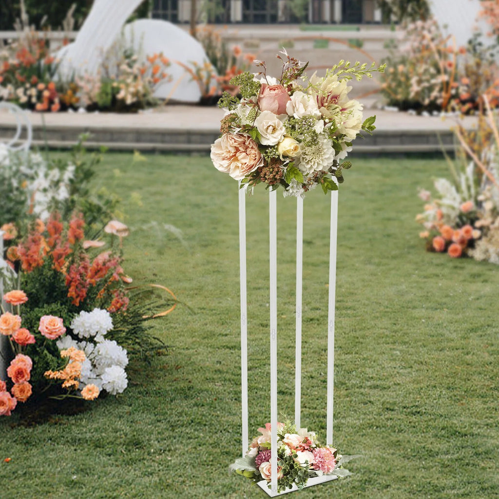 Clear Acrylic Flower Stand Z8748