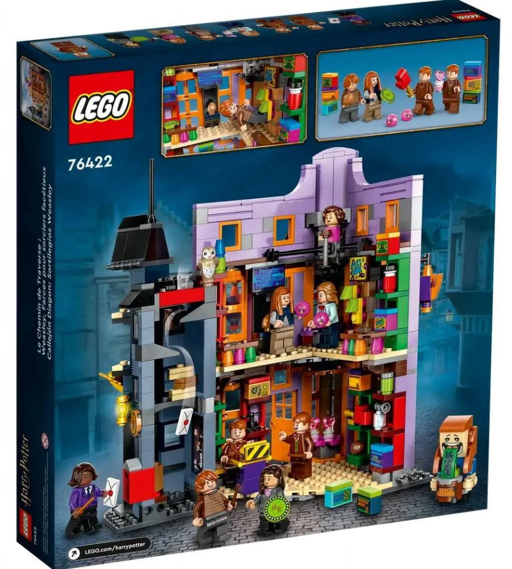 Diagon Alley: Weasleys' Wizard Wheezes 834pcs Building Set O278