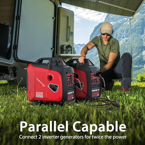 2500-Watt Portable Inverter Generator H6377