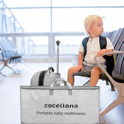 38x26 Trifold Memory Foam Travel Crib Mattress X564865