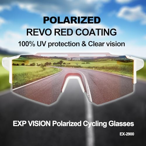 Polarized Cycling Glasses UV 400 Sports Sunglasses W71791