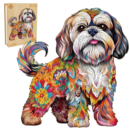 Wooden Puzzle, 190pcs, 10.6"x11.4" Y6473