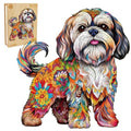 Wooden Puzzle, 190pcs, 10.6"x11.4" Y6473