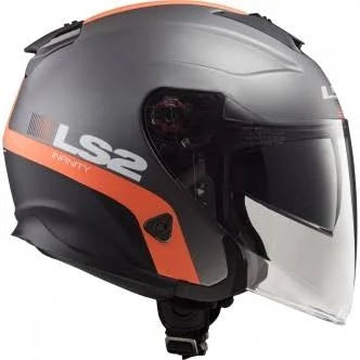 Titanium Orange Helmet A8204