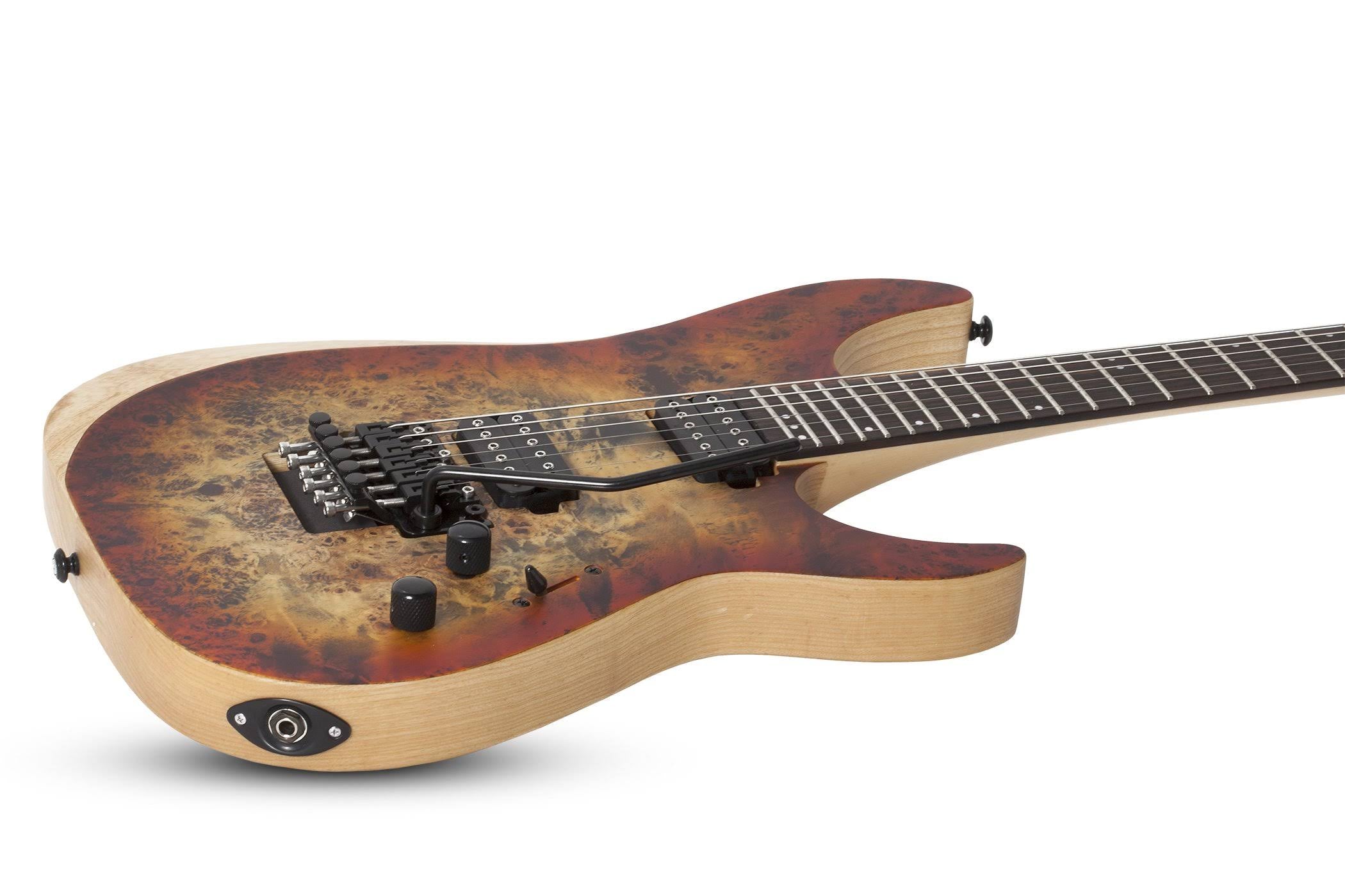 Satin Inferno Burst Electric Guitar V84433