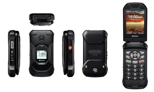 Unlocked Rugged Flip Phone Z607647
