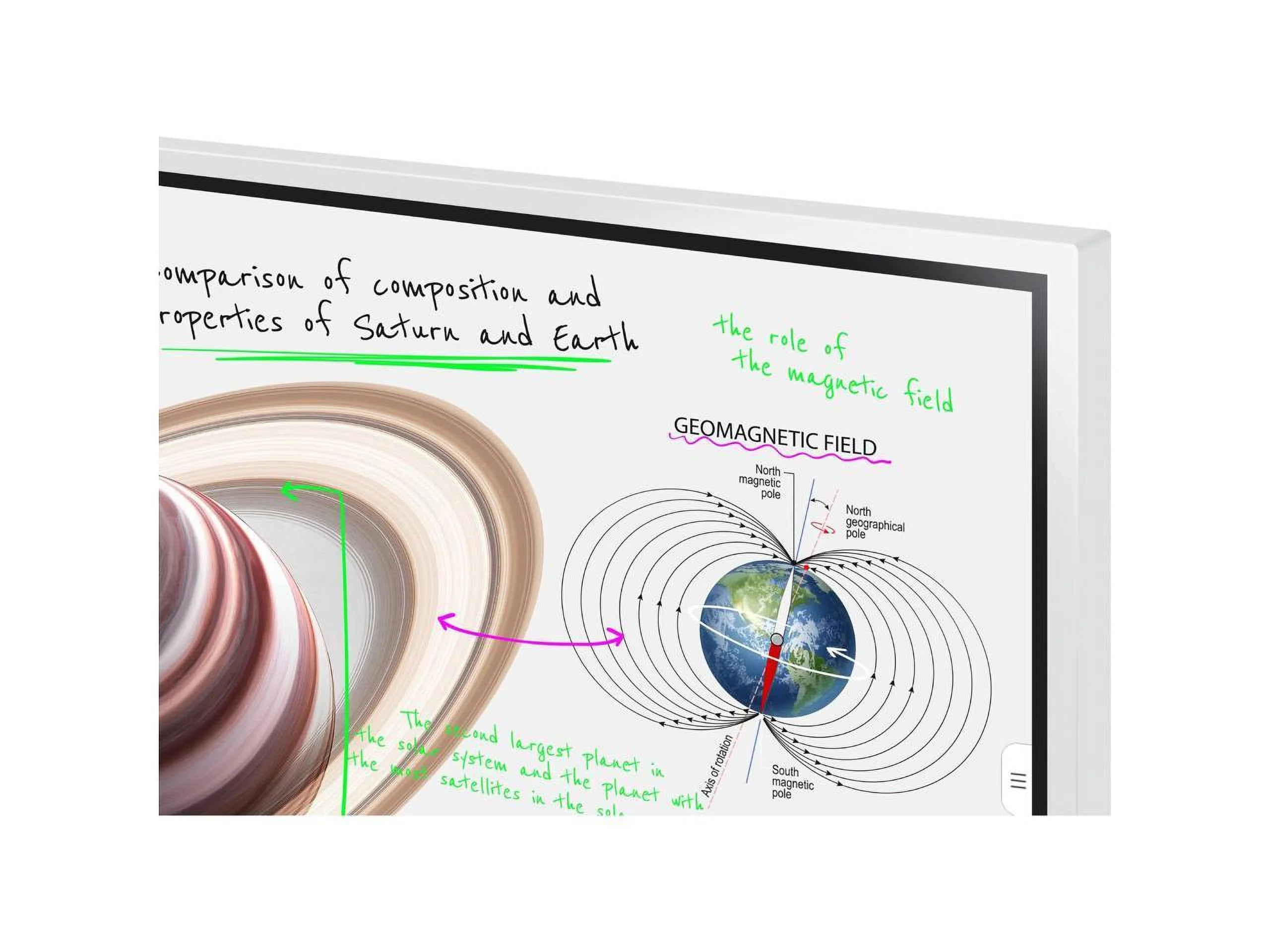 65 Inch 4K UHD Touch Screen Digital Flipchart Q770343