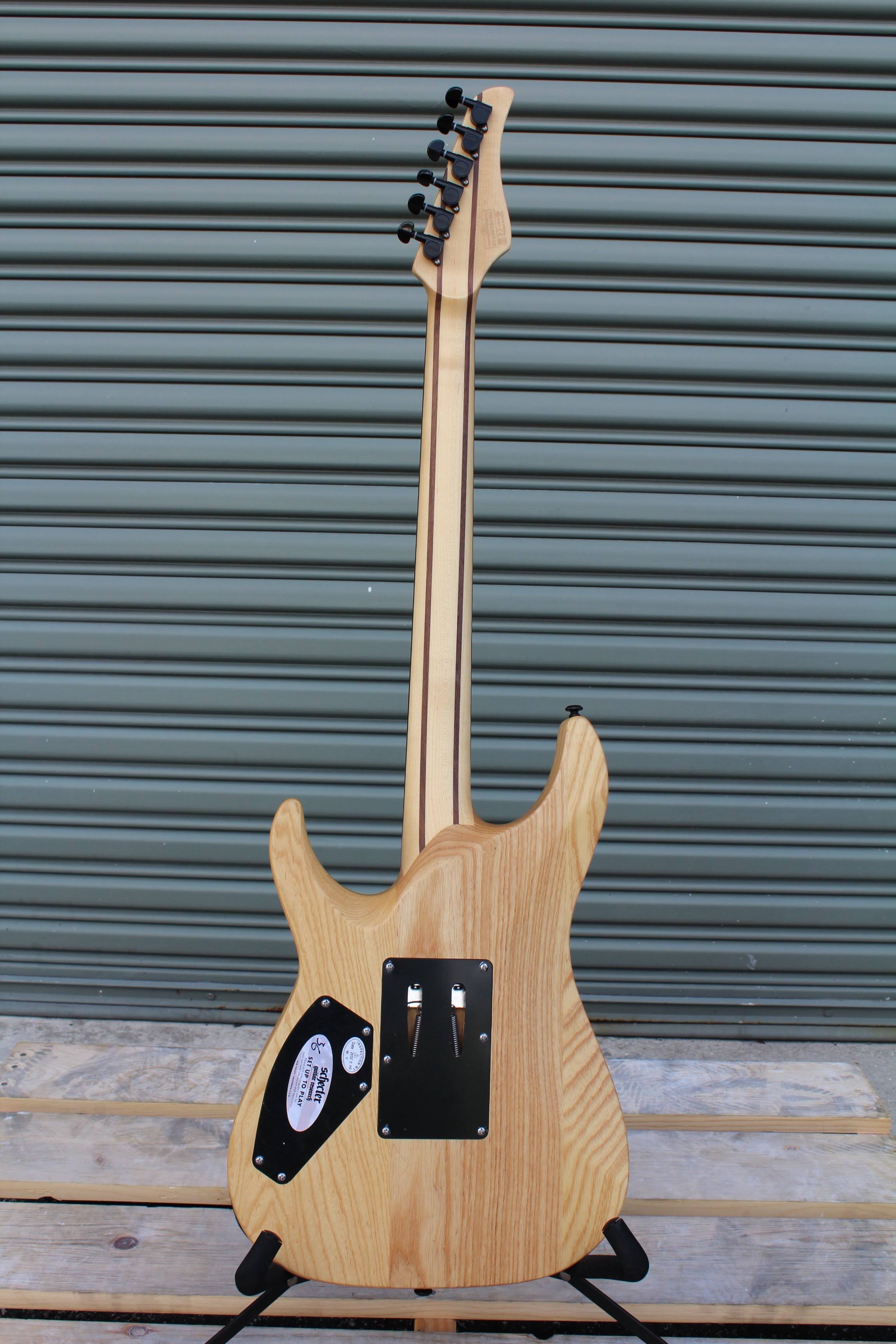 Satin Inferno Burst Electric Guitar V84433