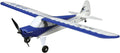 Blue RC Airplane with 6-CH 2.4GHz Transmitter B615