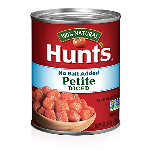 14.5 oz 12 Pack Petite Diced Tomatoes V493317