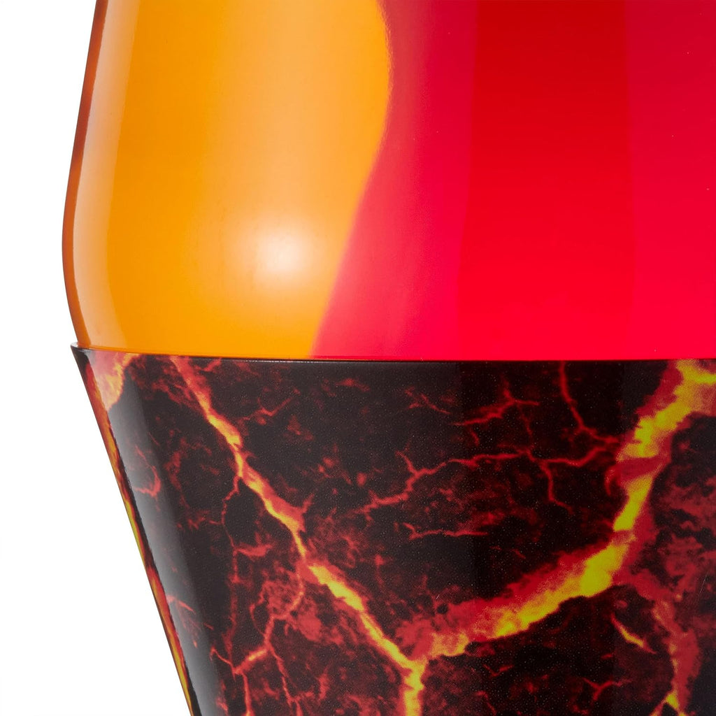 14.5" Red Wax and Orange Liquid Motion Light Z185338