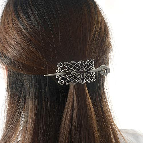 Celtic Hair Clips Hairpin Hair Sticks Hair Accessories Triangle Clips Slide Pin Hairstick B408