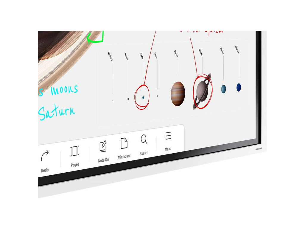 65 Inch 4K UHD Touch Screen Digital Flipchart Q770343