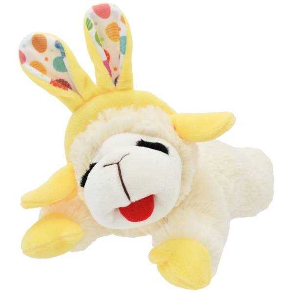 10.5 Lamb Chop Easter with Rabbit Ears Pet Supplies I298