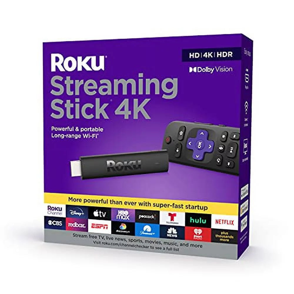 4K Streaming Device with Voice Remote U2932