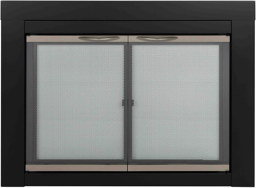 Large Fireplace Glass Doors A8545