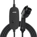 16 Amp 110V-240V Portable Electric Vehicle Charger with 25 ft Charging Cable D54084