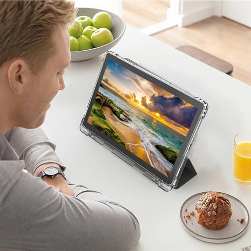 12GB RAM 64GB ROM 1TB Expand 2 in 1 Tablet with Keyboard Case Mouse Stylus I9223