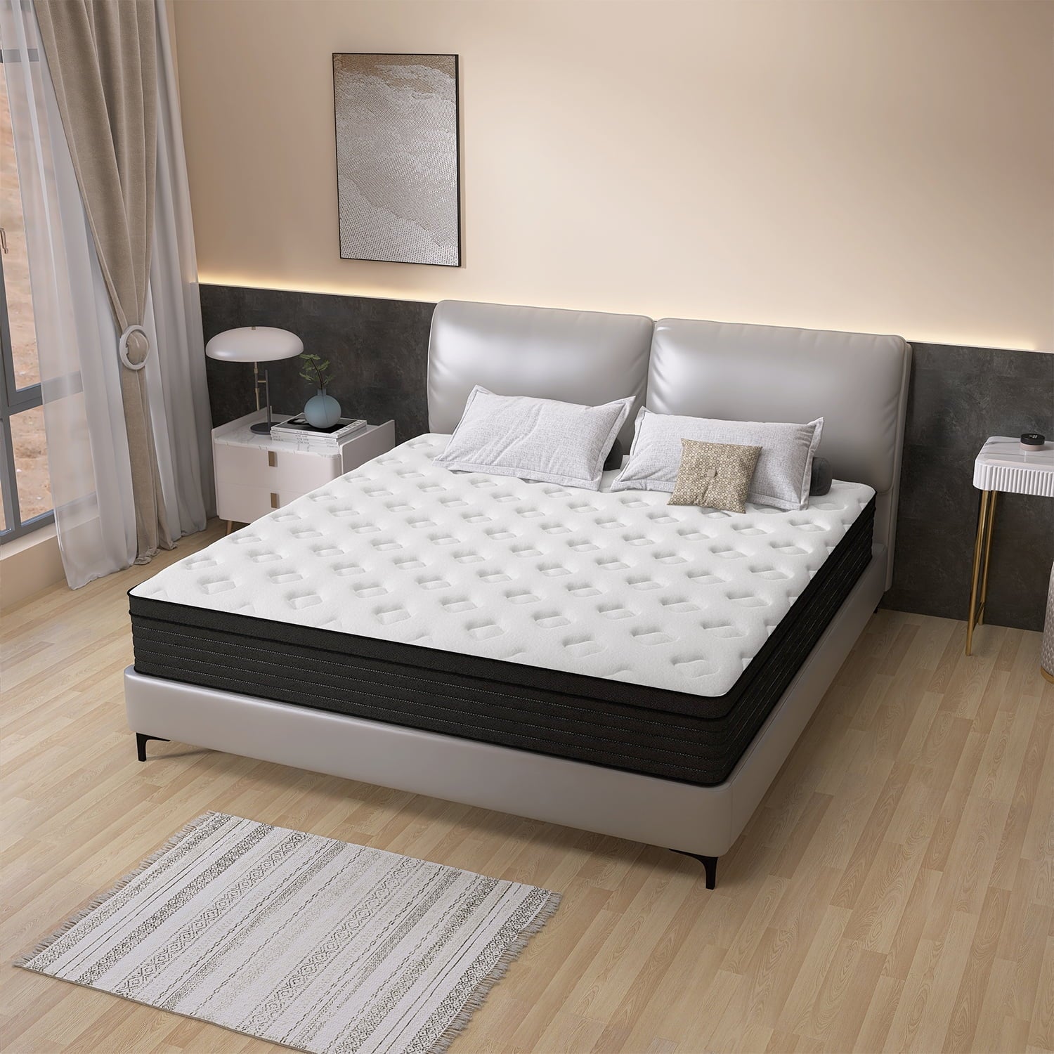 14 Inch Medium Firm Memory Foam Mattress Z347