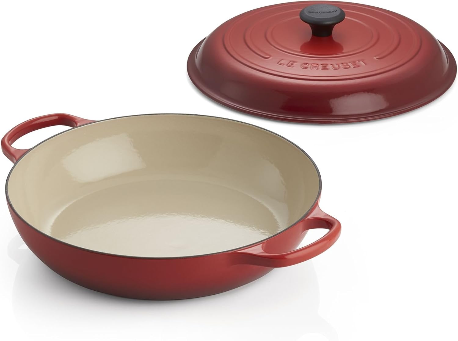 Enameled Cast Iron Braiser, 5 qt. Q3658