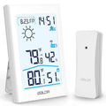 Wireless Indoor Outdoor Thermometer Hygrometer with Remote Sensor N249796