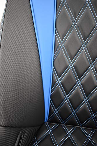 Red Bucket Seats (Pair) S117