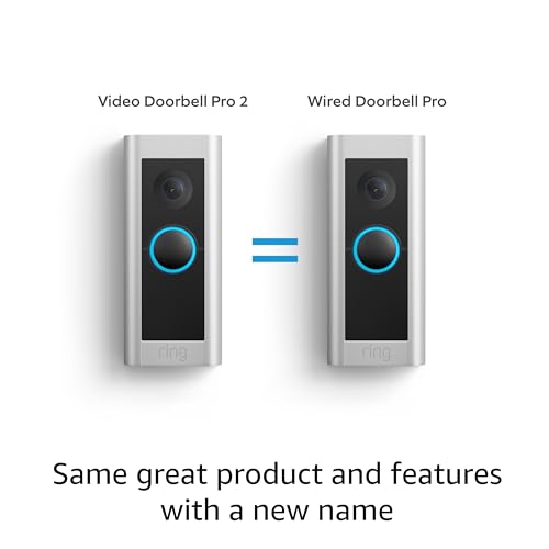 Wired Doorbell Pro T1637