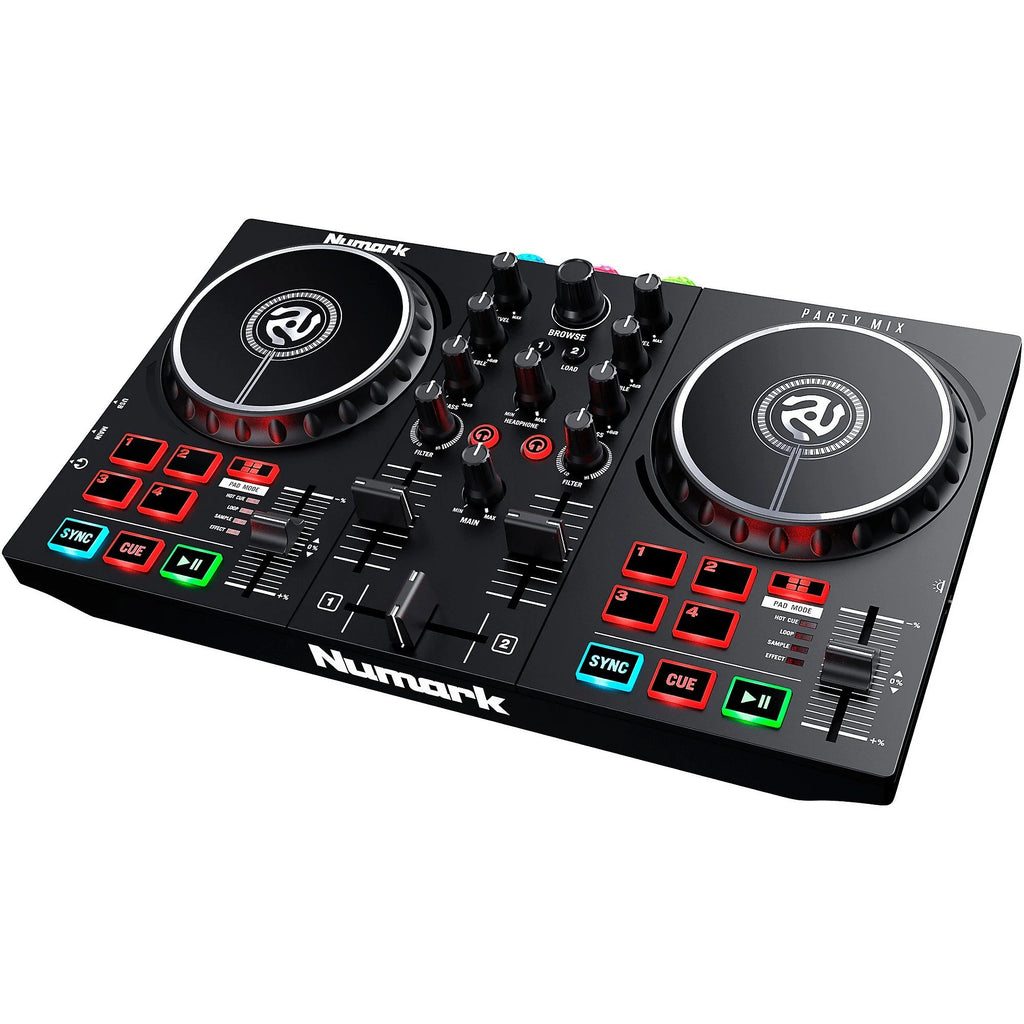 DJ Controller Set with Built-In Lights C9558