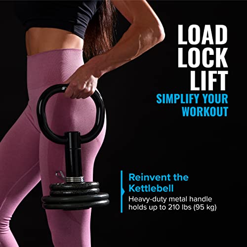 Adjustable Kettlebell Handle for Weight Plates C809