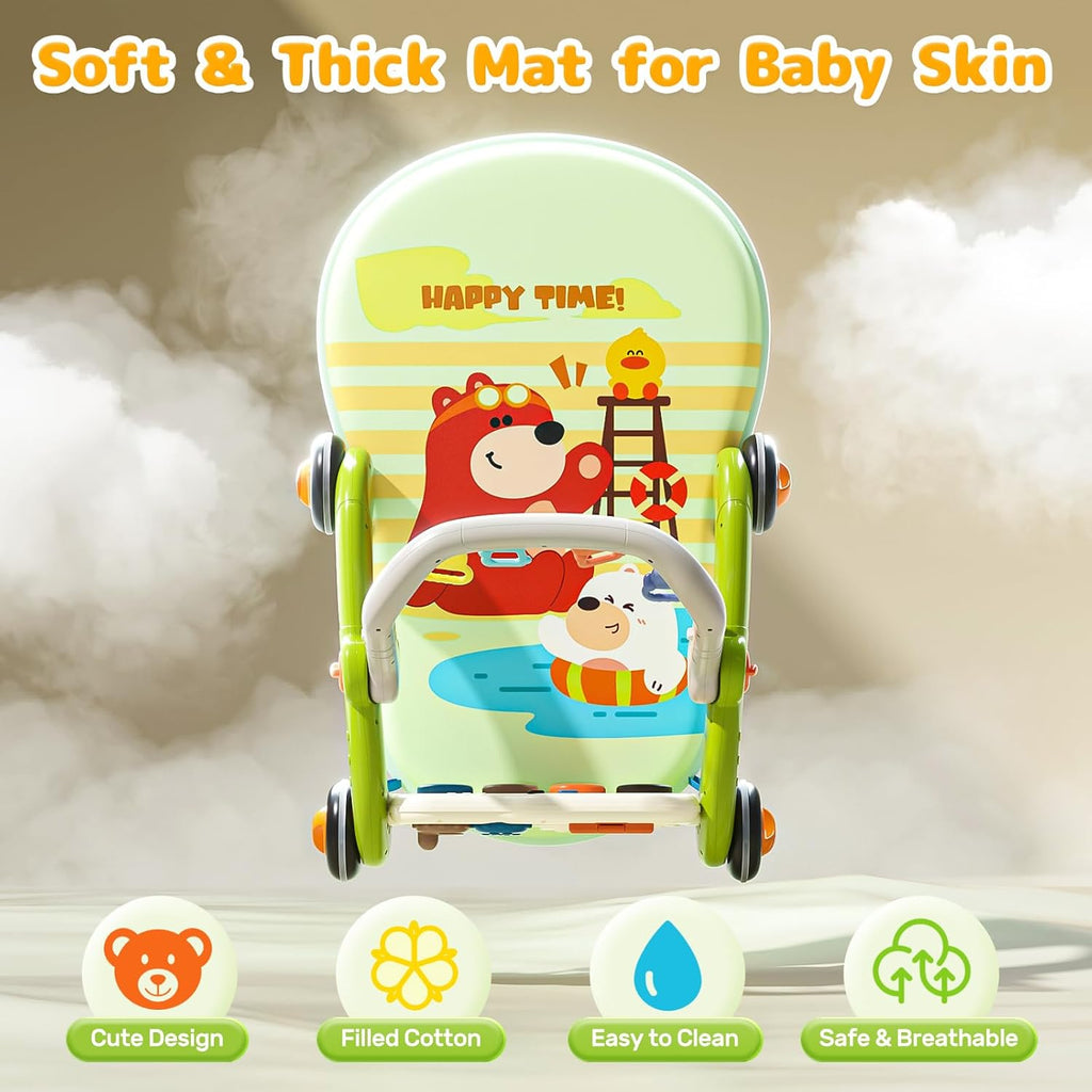 Baby Gym Play Mat with Piano S763