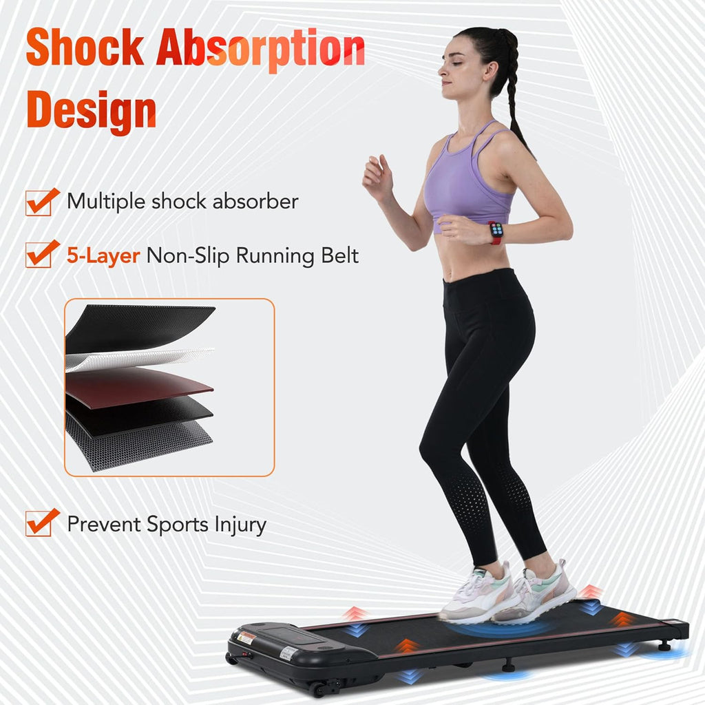 2-in-1 Treadmill Under Desk S104