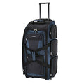 30 Inch Multi-pocket Rolling Duffel Bag S191337