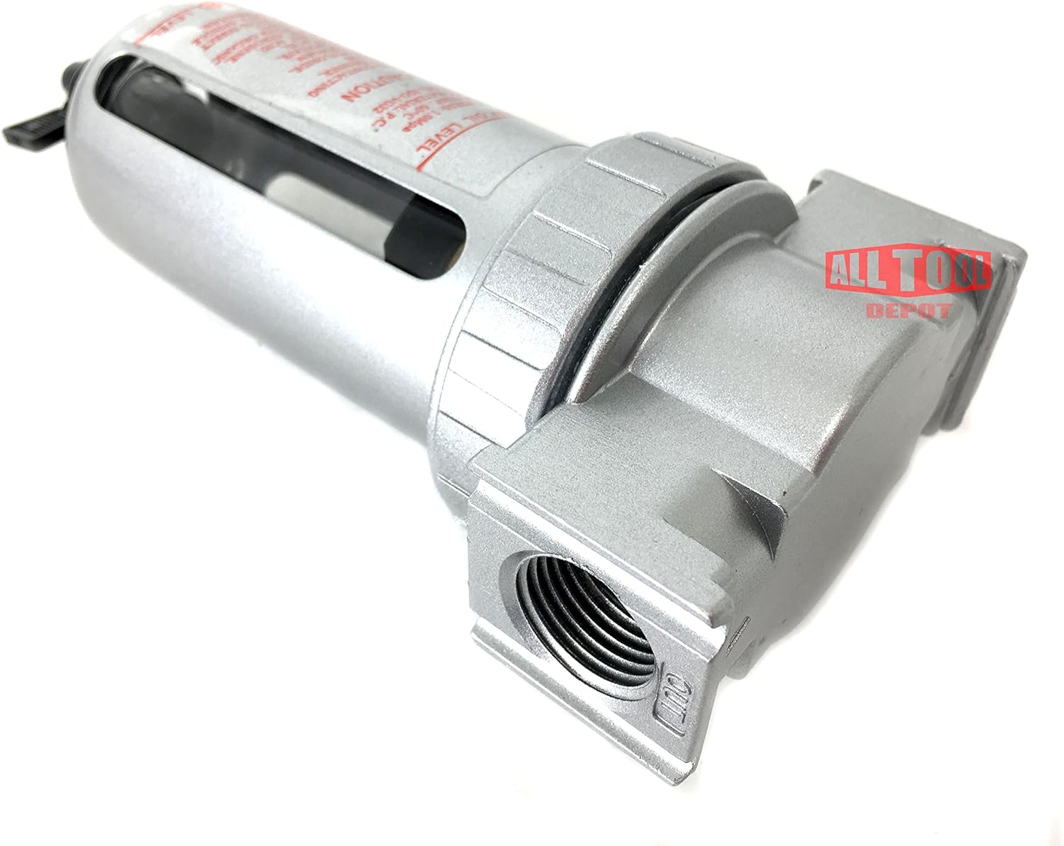 1/2" Mid Flow Particulate Filter Water Trap Separator Compressed Air Compressor V505691