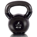 45 lb Vinyl Coated Cast Iron Kettlebells Q435651