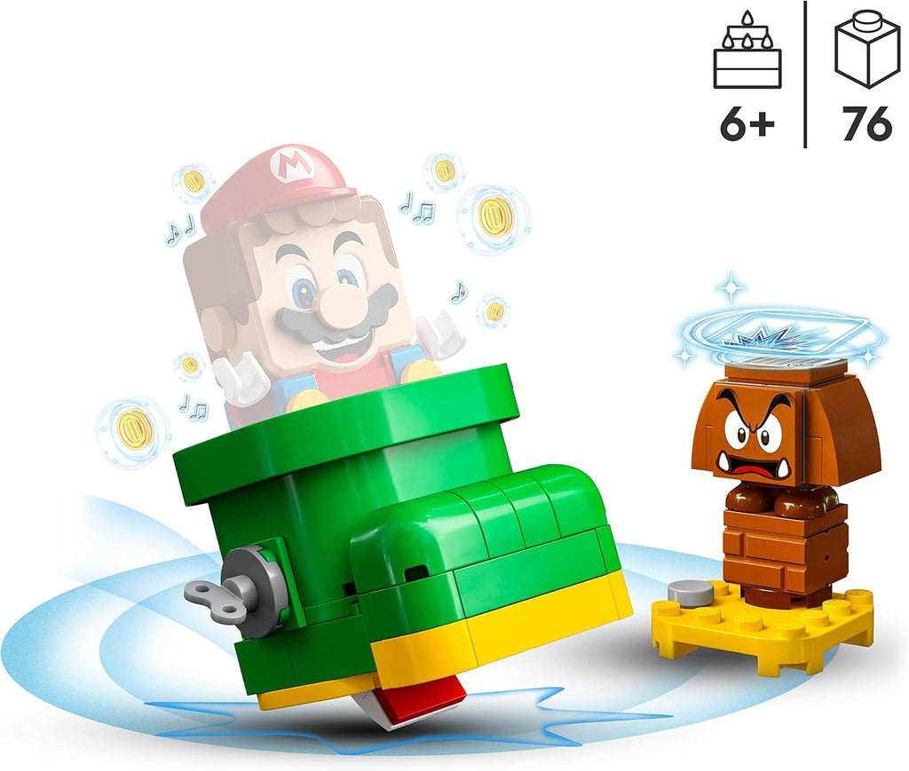 Goomba’s Shoe Expansion Set Building Kit R6470