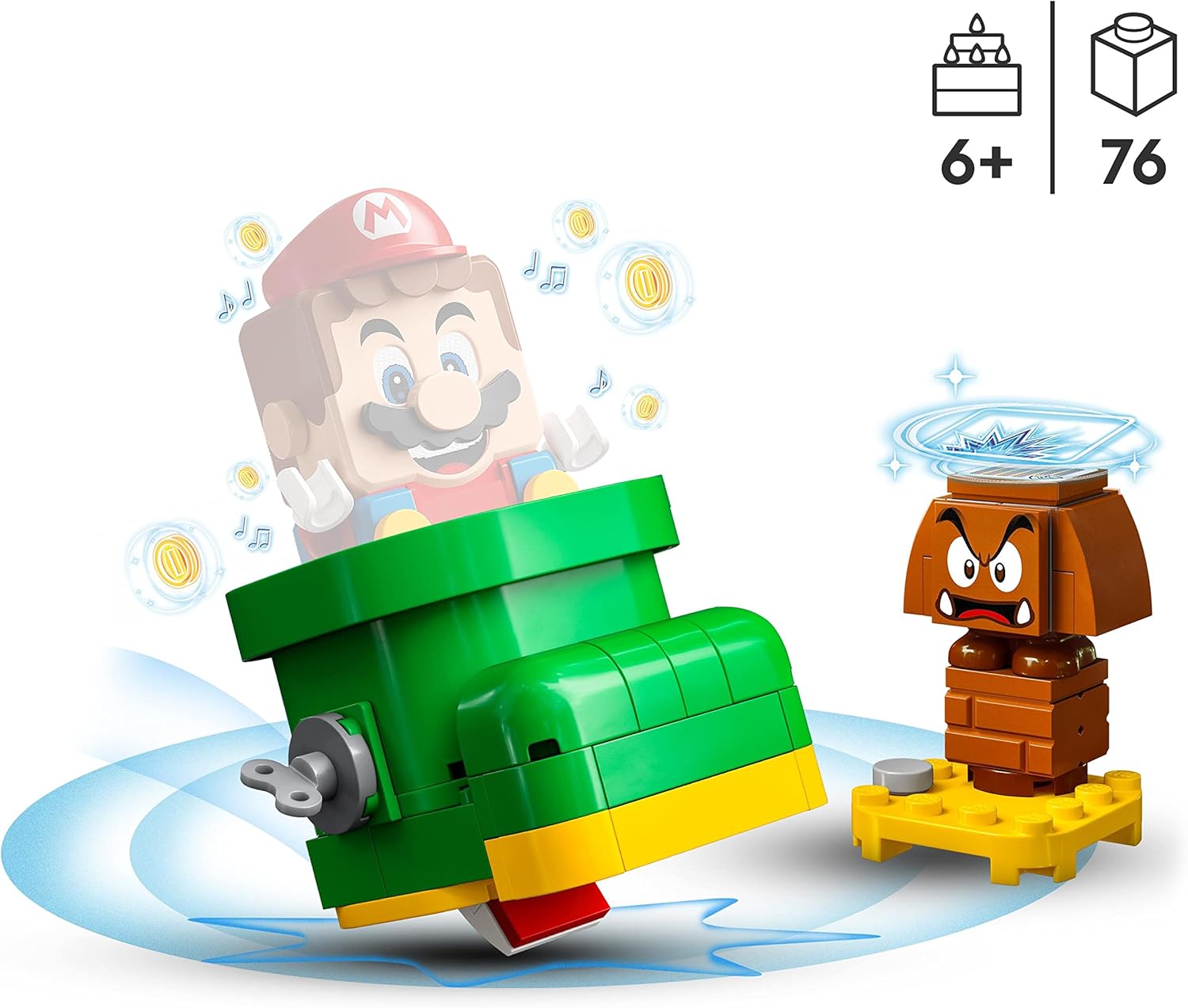 Goomba’s Shoe Expansion Set Building Kit R6470