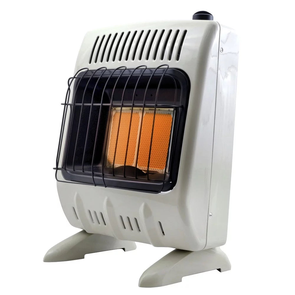 10,000 BTU Vent Free Radiant Natural Gas Heater S35112