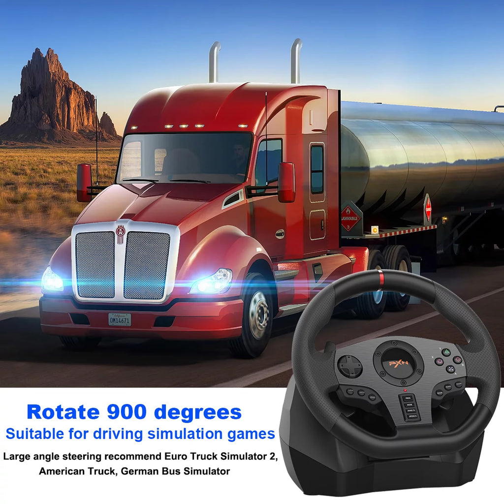 PC Gaming Racing Wheel Y613