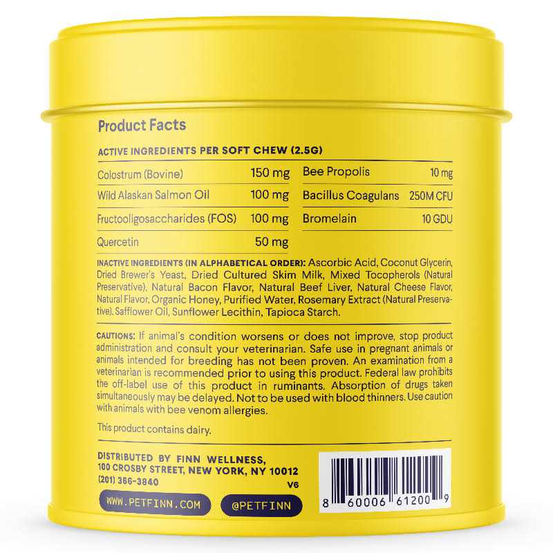 Finn Allergy & Itch Supplement for Dogs I466615