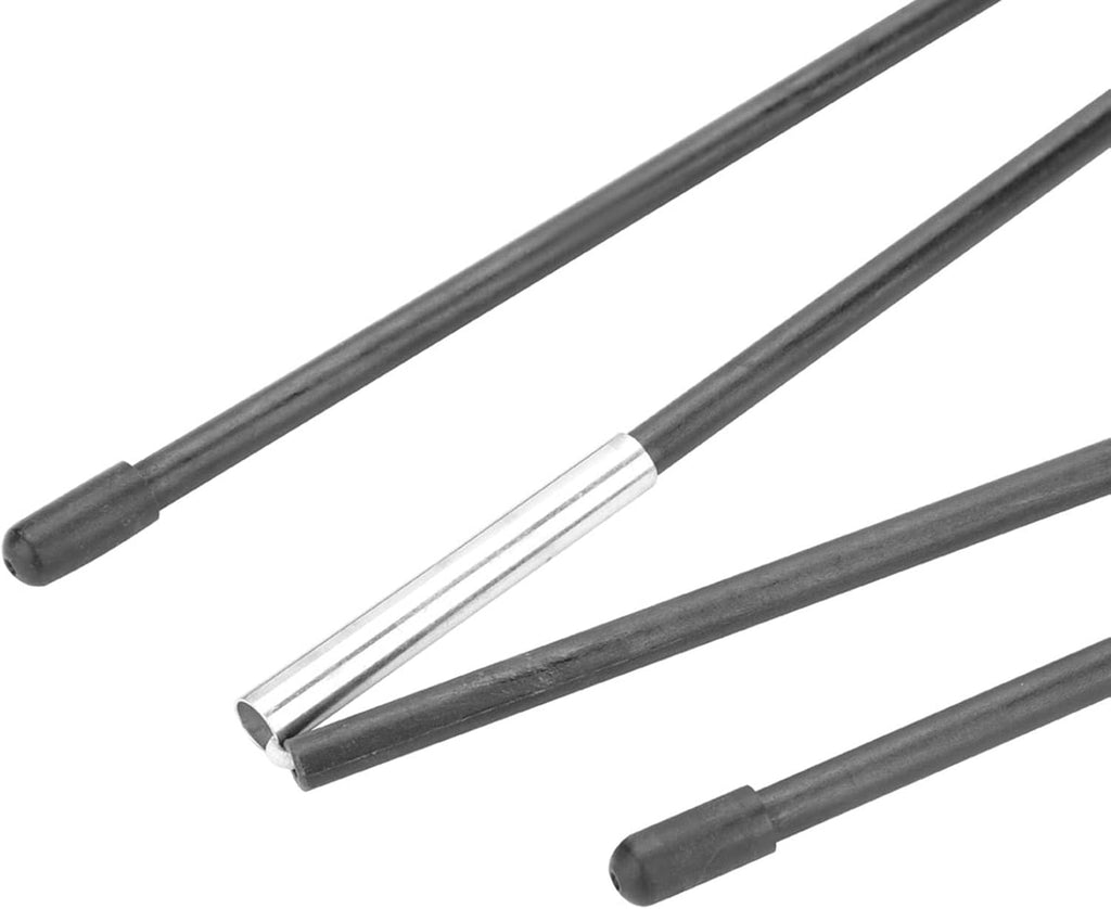 7MM Fiberglass Tent Replacement Support Poles 4 Sections G659286