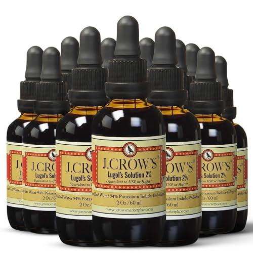 2% Lugol's Solution of Iodine 2oz Y6050