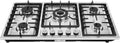 34 inch 5 Burners Built-in Stainless Steel Gas Cooktop L1026